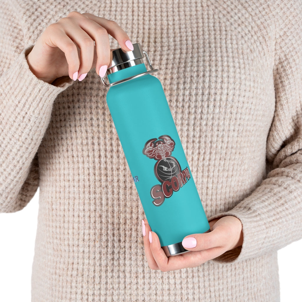 Scorpio 22oz Vacuum Insulated Bottle