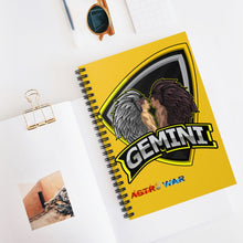 Load image into Gallery viewer, Gemini Spiral Notebook - Ruled Line
