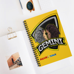 Gemini Spiral Notebook - Ruled Line