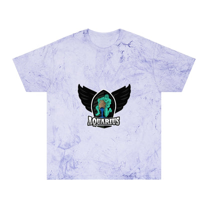 Aquarius Unisex Color Blast T-Shirt