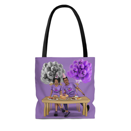 Sagittarius Birthday AOP Tote Bag