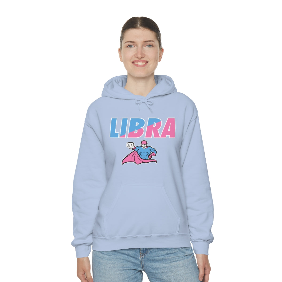 Team Libra Unisex Heavy Blend™ Hooded Sweatshirt