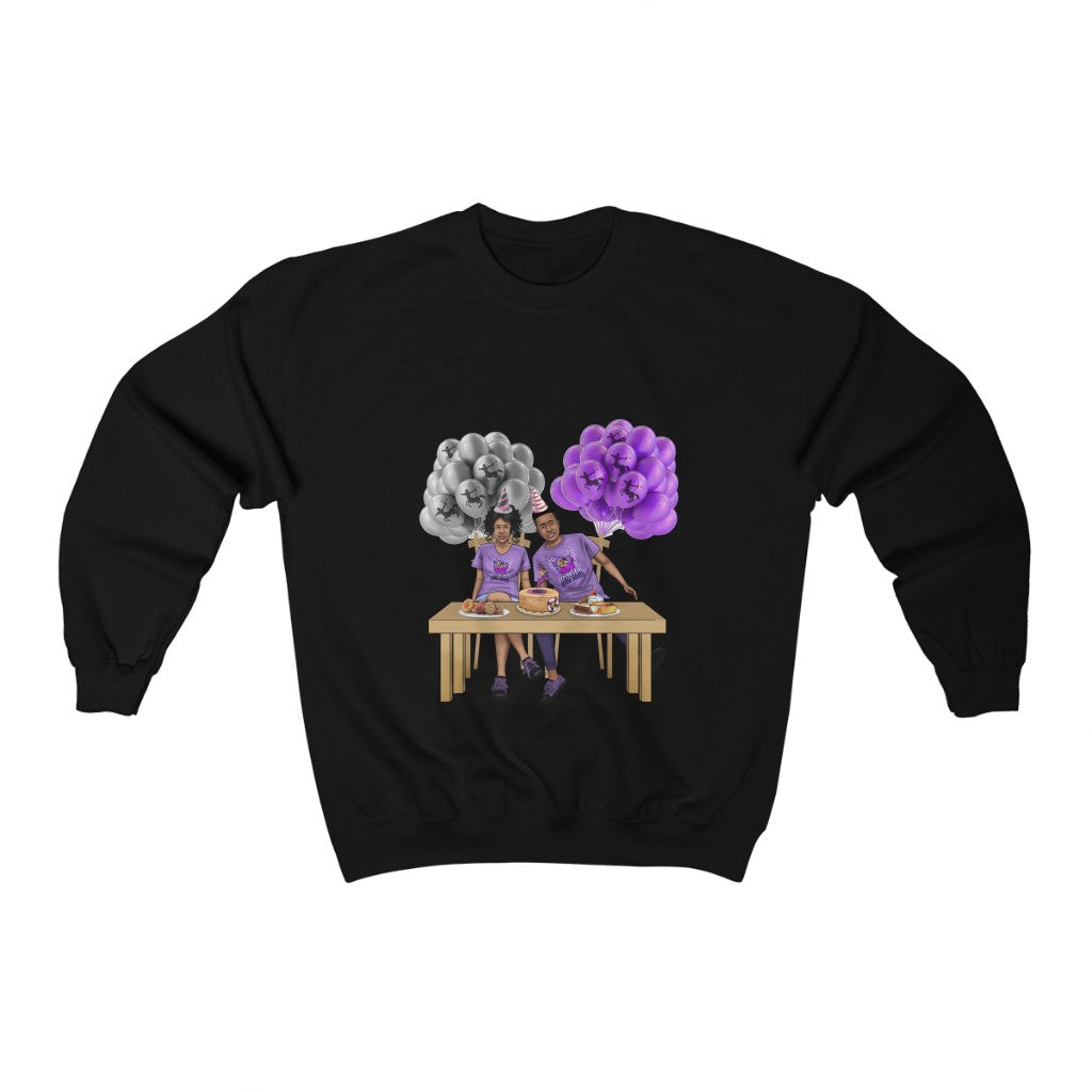 Sagittarius Birthday Unisex Heavy Blend™ Crewneck Sweatshirt