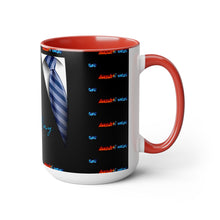 Load image into Gallery viewer, Father&#39;s Day (4) Two-Tone Coffee Mugs, 15oz
