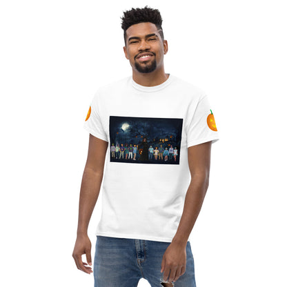 Halloween Men's heavyweight tee