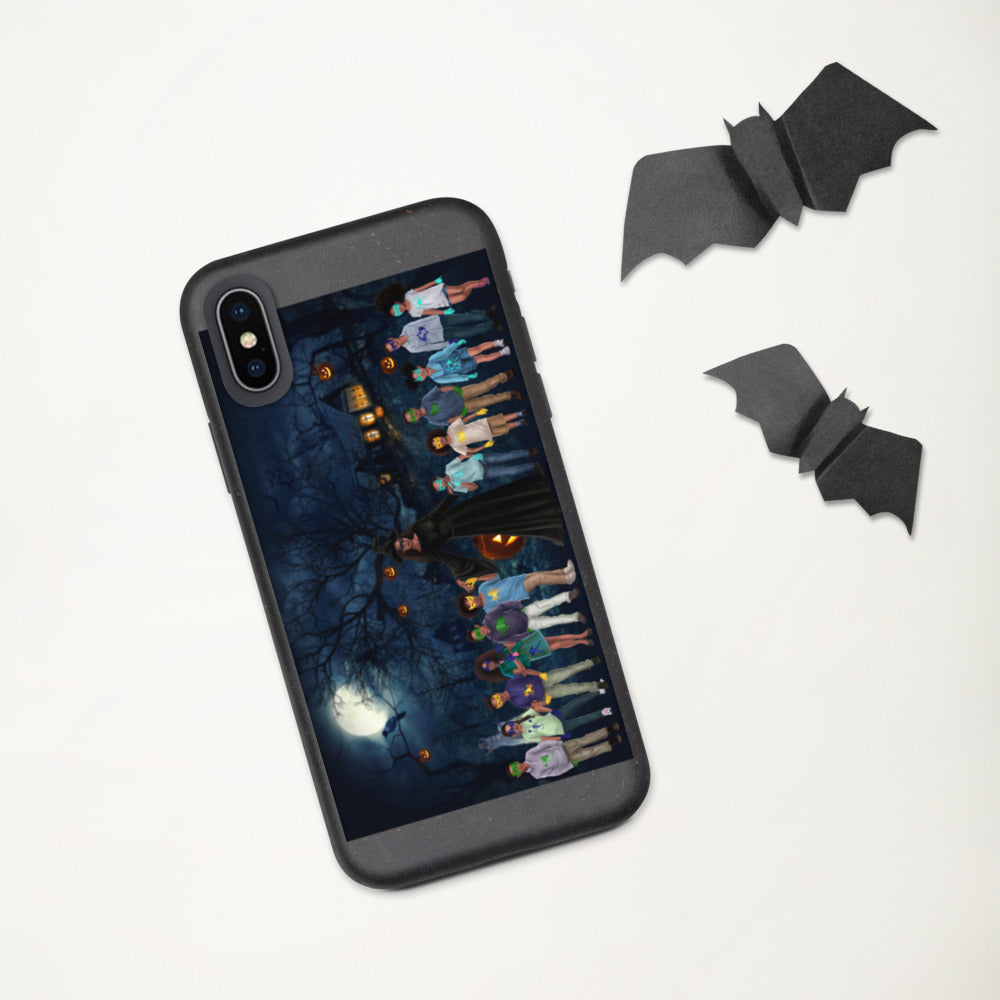 Halloween Biodegradable phone case