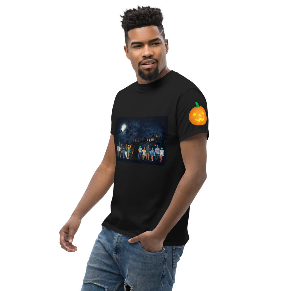 Halloween Men's heavyweight tee