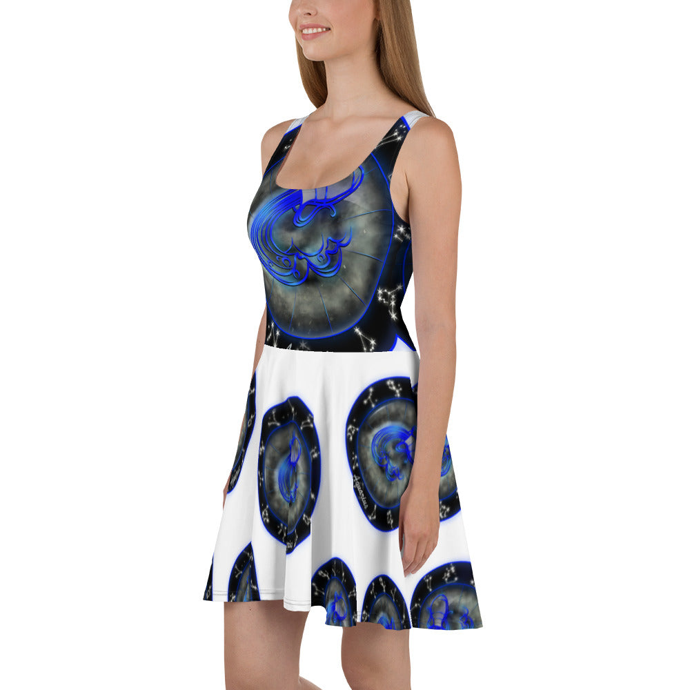 Aquarius Skater Dress