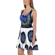 Load image into Gallery viewer, Aquarius Skater Dress
