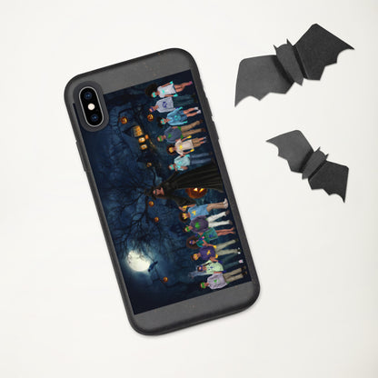 Halloween Biodegradable phone case