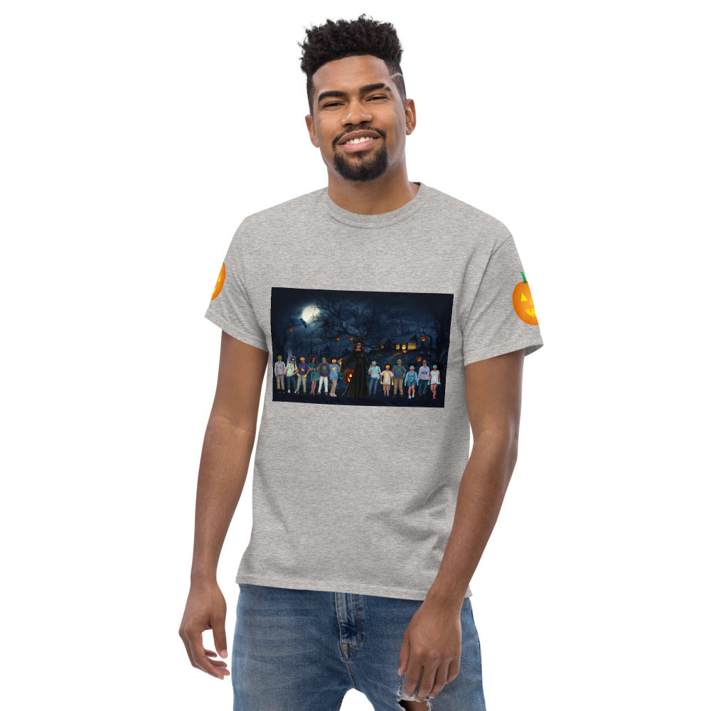 Halloween Men's heavyweight tee