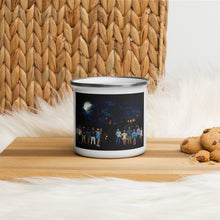 Load image into Gallery viewer, Halloween Enamel Mug
