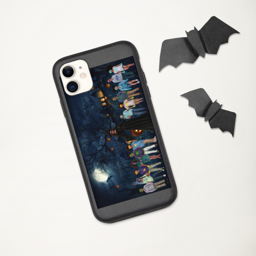 Halloween Biodegradable phone case