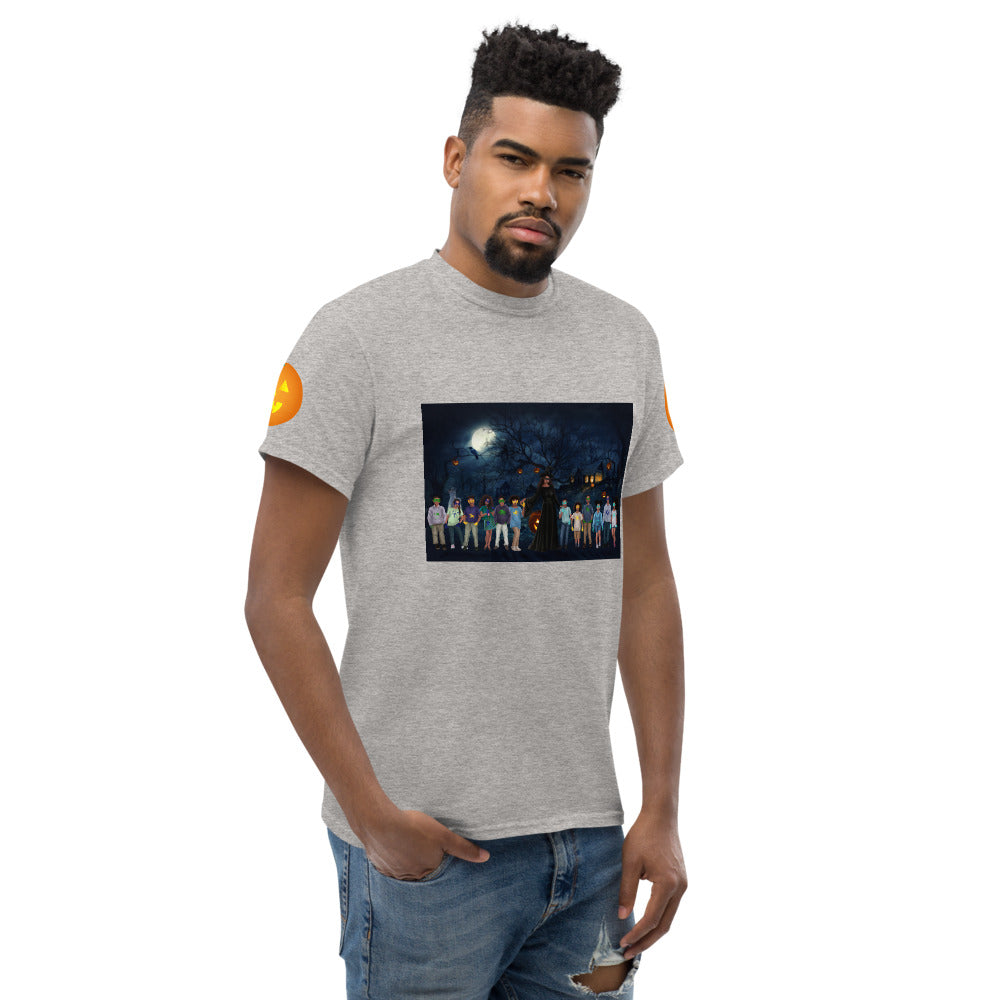 Halloween Men's heavyweight tee