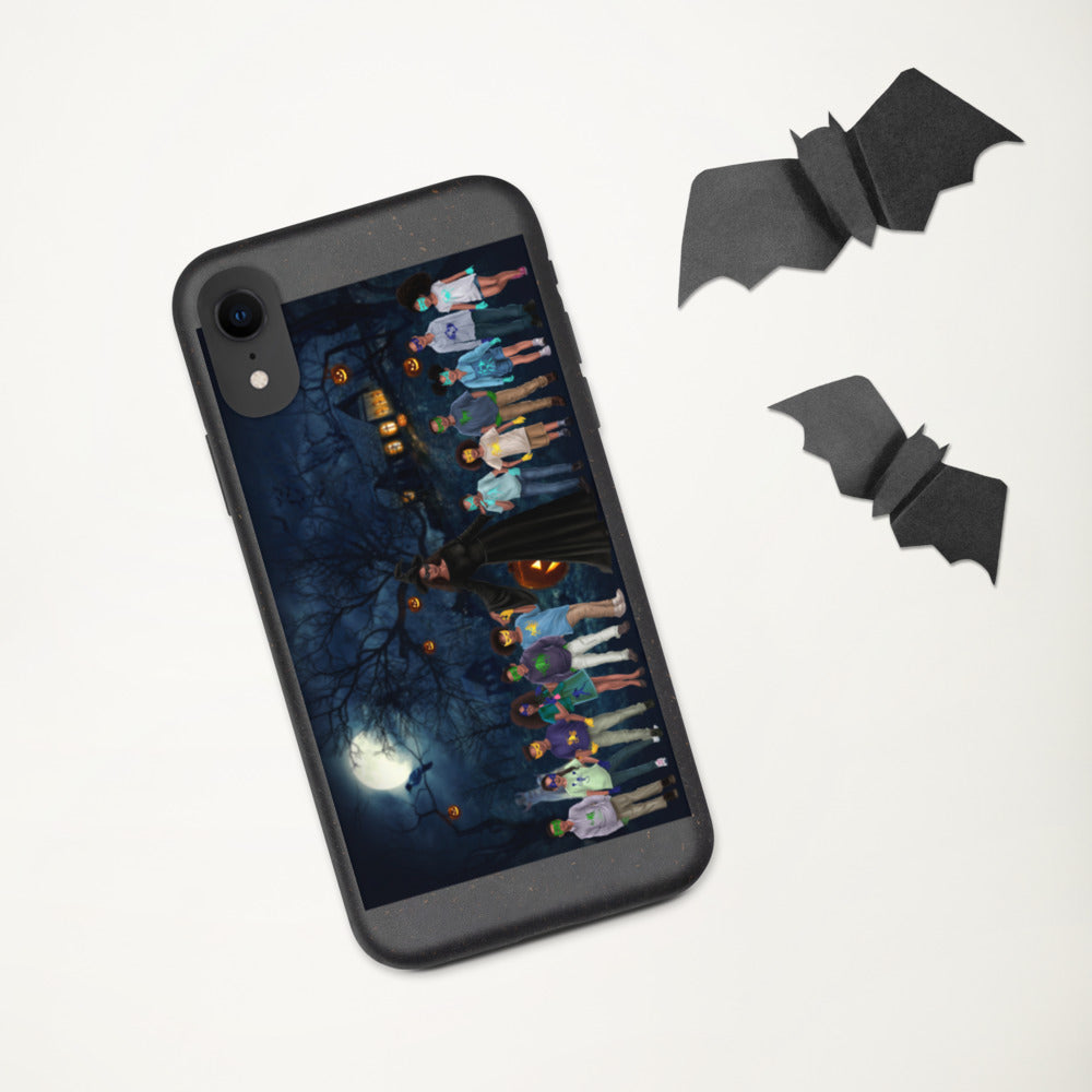 Halloween Biodegradable phone case