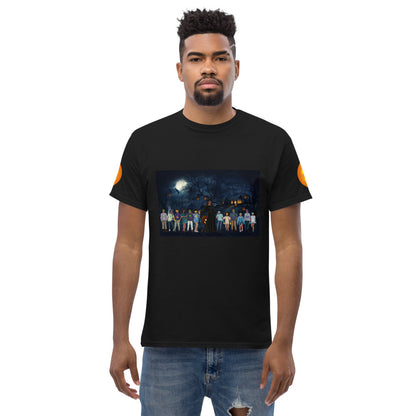 Halloween Men's heavyweight tee