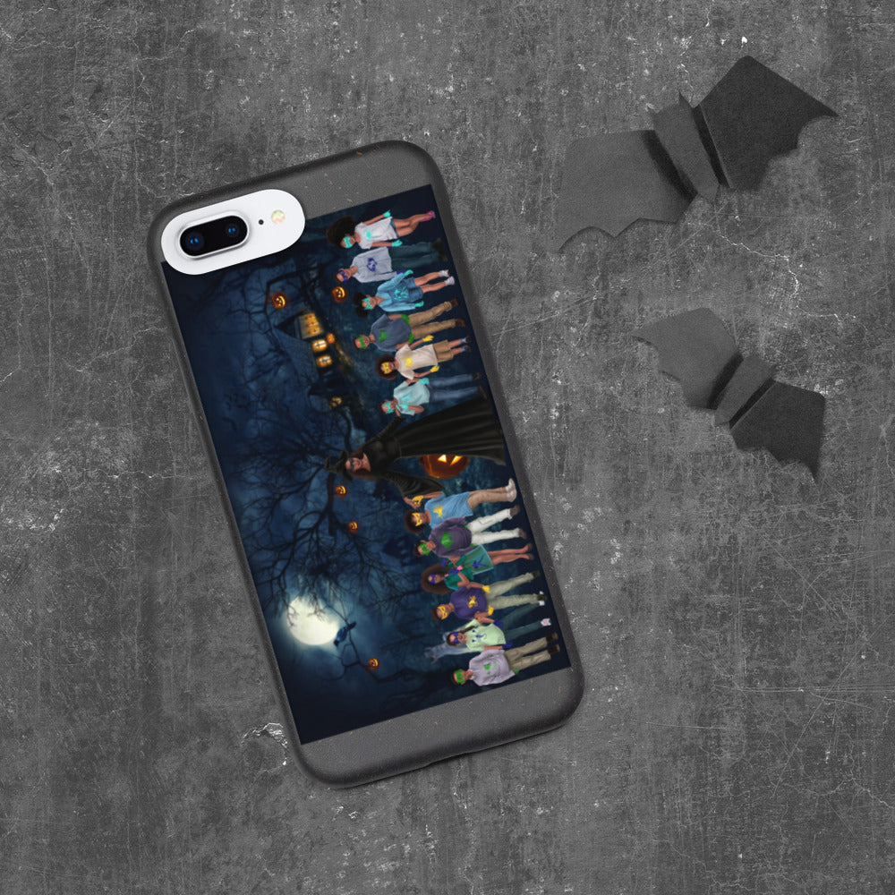 Halloween Biodegradable phone case