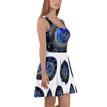 Load image into Gallery viewer, Aquarius Skater Dress
