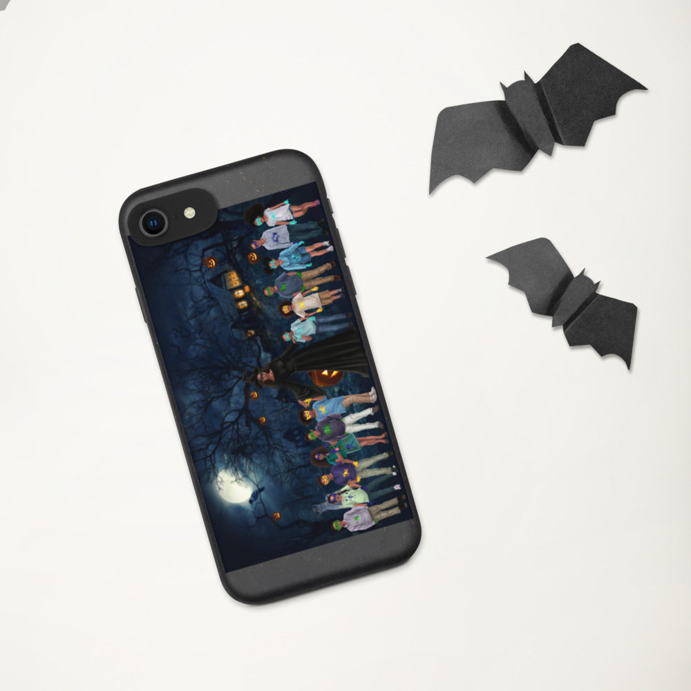 Halloween Biodegradable phone case