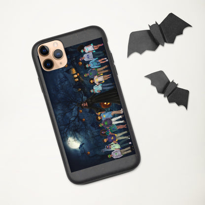 Halloween Biodegradable phone case