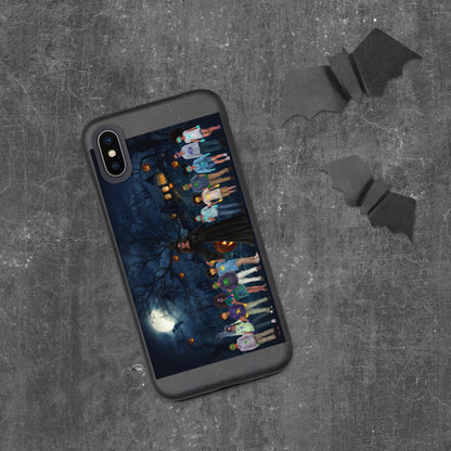 Halloween Biodegradable phone case