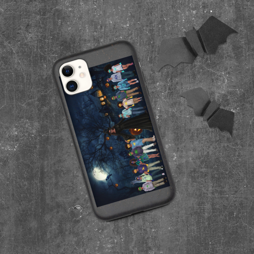 Halloween Biodegradable phone case