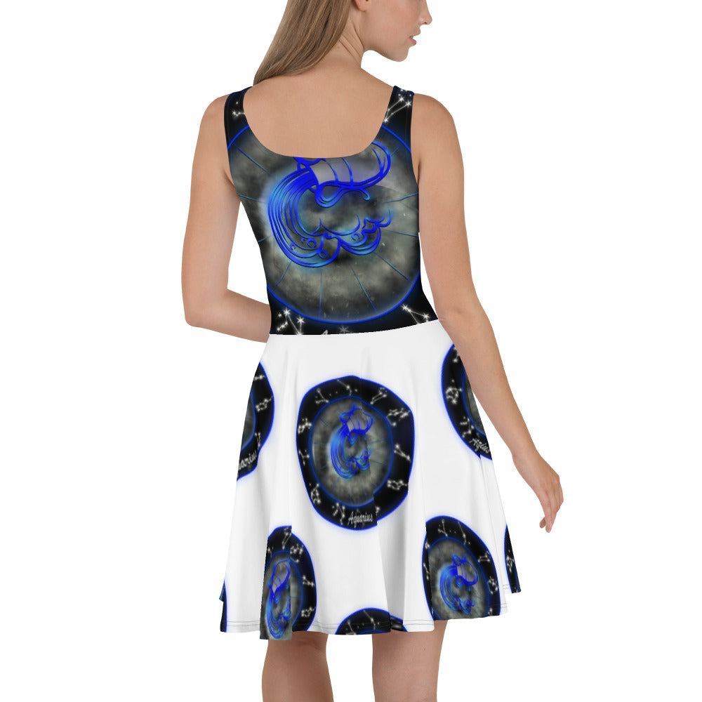 Aquarius Skater Dress