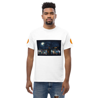 Halloween Men's heavyweight tee