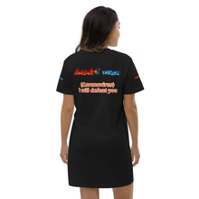 Load image into Gallery viewer, Scorpio/Virus Organic cotton t-shirt dress
