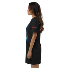 Load image into Gallery viewer, Scorpio/Virus Organic cotton t-shirt dress
