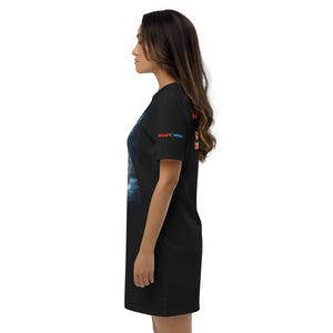 Scorpio/Virus Organic cotton t-shirt dress