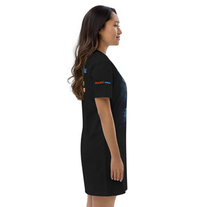 Scorpio/Virus Organic cotton t-shirt dress