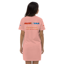 Load image into Gallery viewer, Scorpio/Virus Organic cotton t-shirt dress
