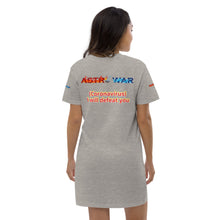 Load image into Gallery viewer, Scorpio/Virus Organic cotton t-shirt dress
