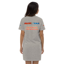 Load image into Gallery viewer, Scorpio/Virus Organic cotton t-shirt dress
