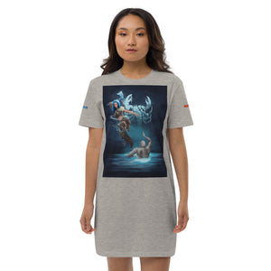 Scorpio/Virus Organic cotton t-shirt dress