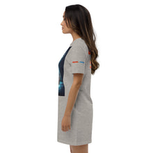 Load image into Gallery viewer, Scorpio/Virus Organic cotton t-shirt dress
