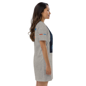 Scorpio/Virus Organic cotton t-shirt dress