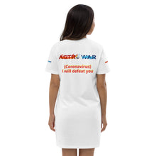 Load image into Gallery viewer, Scorpio/Virus Organic cotton t-shirt dress
