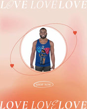 Load and play video in Gallery viewer, Aquarius Birthday Unisex Tank Top
